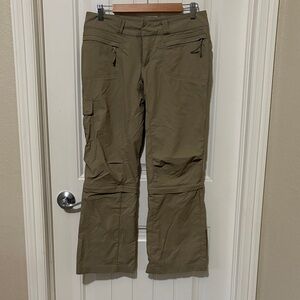 Women’s REI Khaki Convertible Cargo Pants